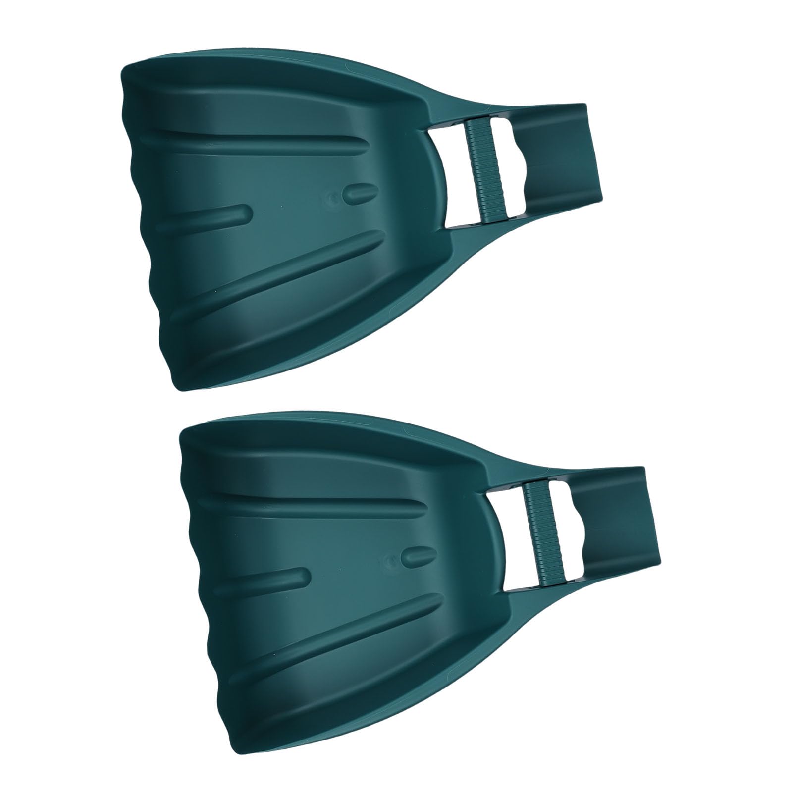 Bewinner Recogedor de Hojas con Rastrillo Manual, Diseño Ergonómico 48cm
