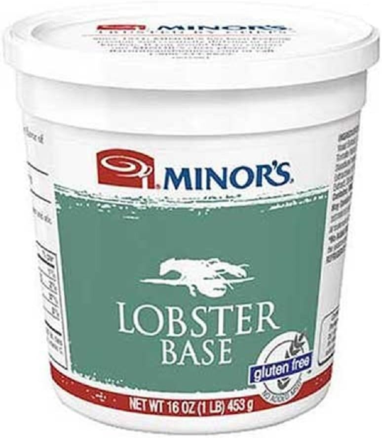 Minor's Lobster Base - 1 lb. Cup