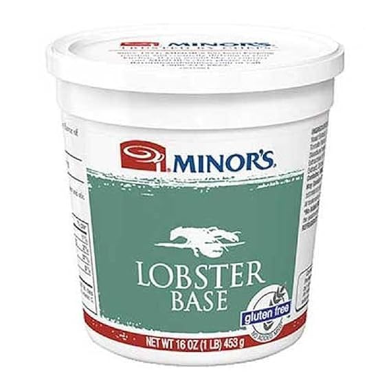 Minor's Lobster Base 1 lb. Cup Lobster Seafood