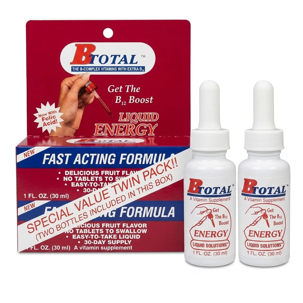The B-Total Solution Sublingual Twin Pak