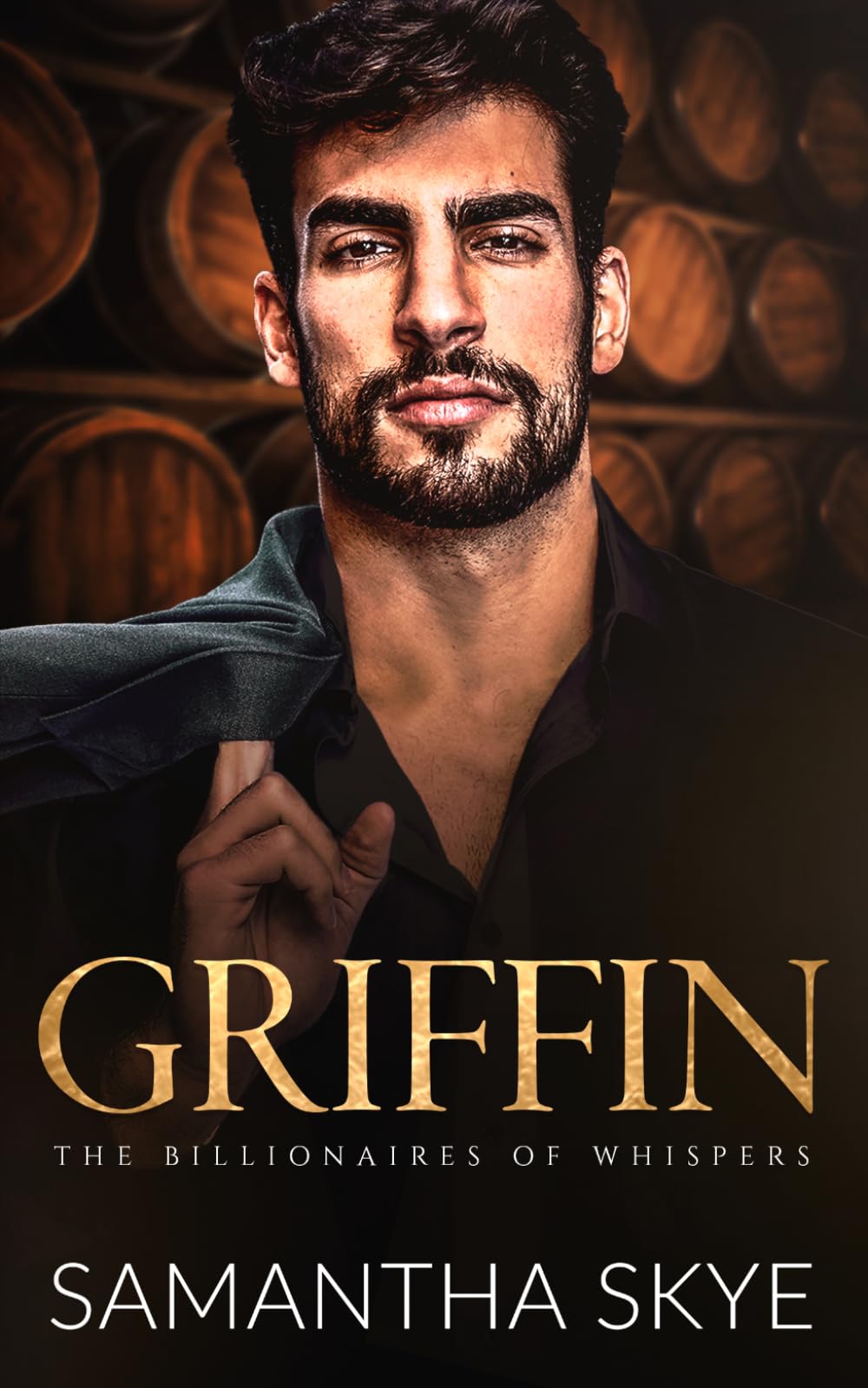 Griffin: A Small Town Billionaire Romance (The Billionaires of Whispers)
