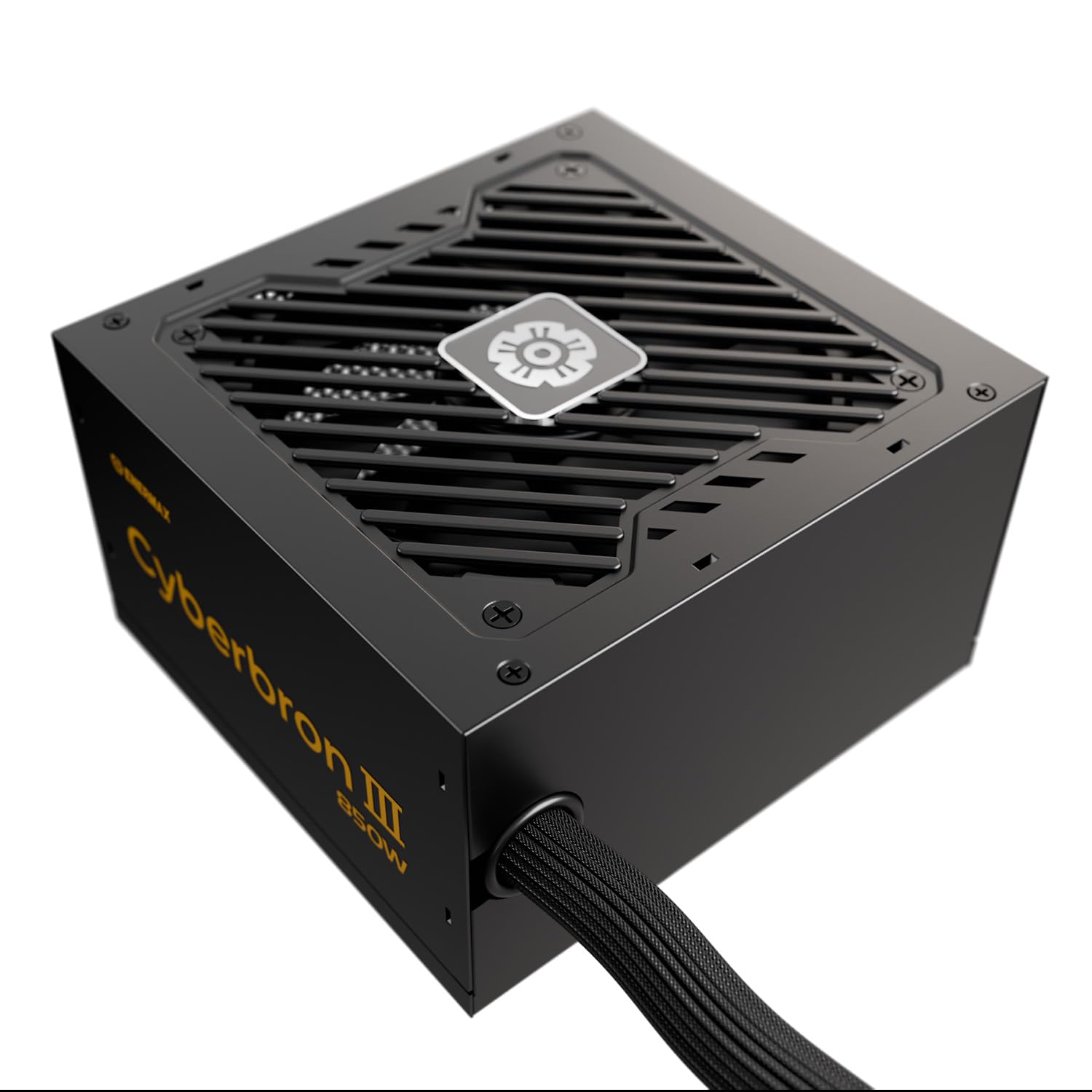 ENERMAX CYBERBRON III 850 Watt|Nicht-modulares ATX 3.1-Netzteil| PCIe 5.1|80 Plus Bronze|geräuscharmer 120mm FDB-Lüfter| DC to DC mit jap. Kondensatoren|EMB850EWT-NAC