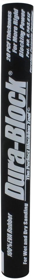 Dura-Block AF4404 Black Round Sanding Block, 11" : Tools & Home Improvement