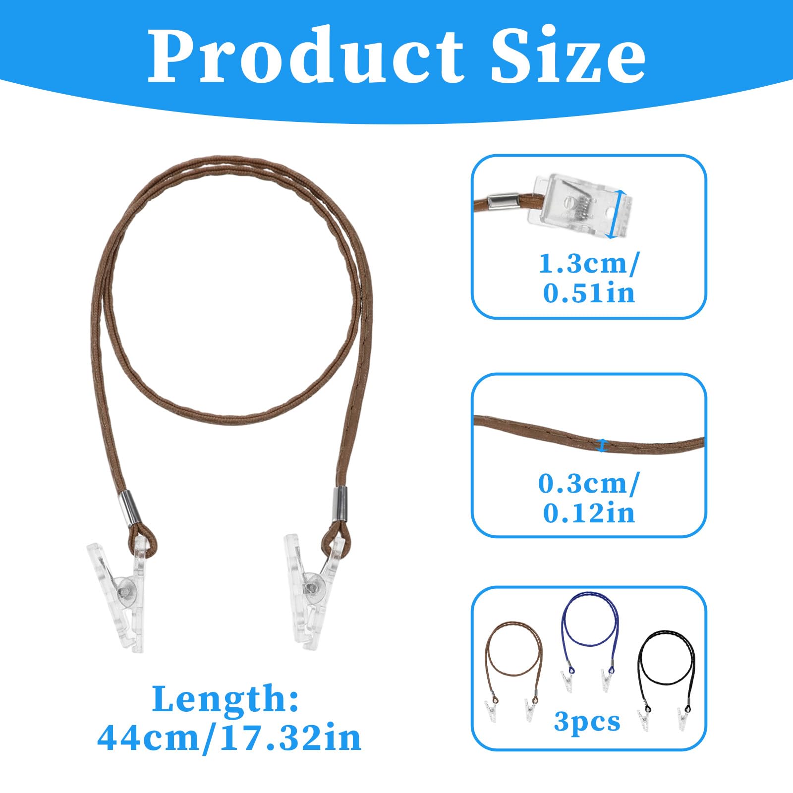 Lot de 3 pinces à serviette, support de serviette en cuir, pince à bavoir pour adulte, pinces à bavoir dentaire, bavoirs de salle à manger pour personnes âgées, pinces à serviettes de restaurant