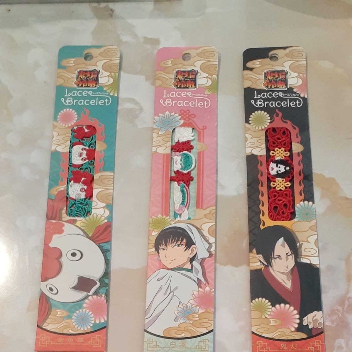 鬼灯の冷徹 レースブレスレット 鬼灯白澤金魚草 Hondasaudi Com 鬼灯の冷徹 レースブレスレット 鬼灯白澤金魚草 Hondasaudi Com