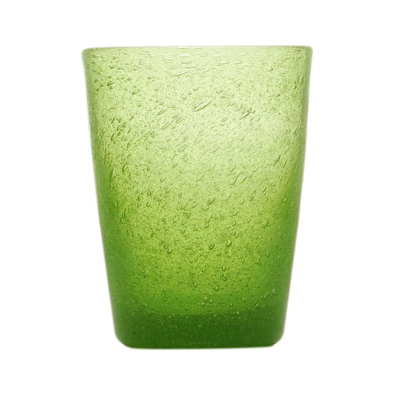 Memento Wassergläser-Set Trinkglas aus farbigem Glas, 6 Stück