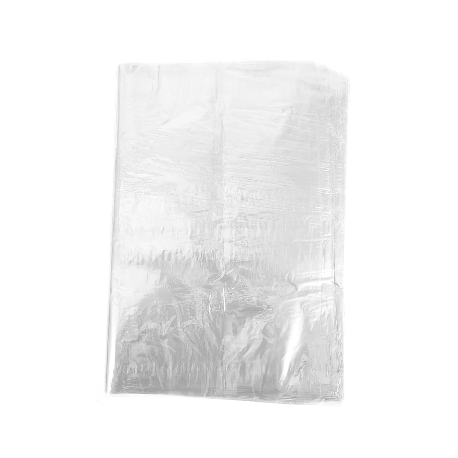 100pcs Shrink Wrap Bags for Packaging Moisture Shrink Packing Film for Crafts Bottles and