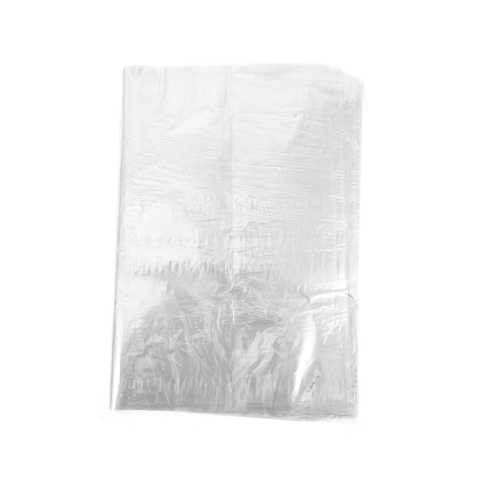 OSOLADY 100pcs Heat Shrink Plastic Bag Food Basket Heat Shrink Wrapping Bags Vaccume Seal Bags Clear Shrink Bags Shrink Bags for Soaps Shrink Bags Vacume Seal Bags Sealer PVC