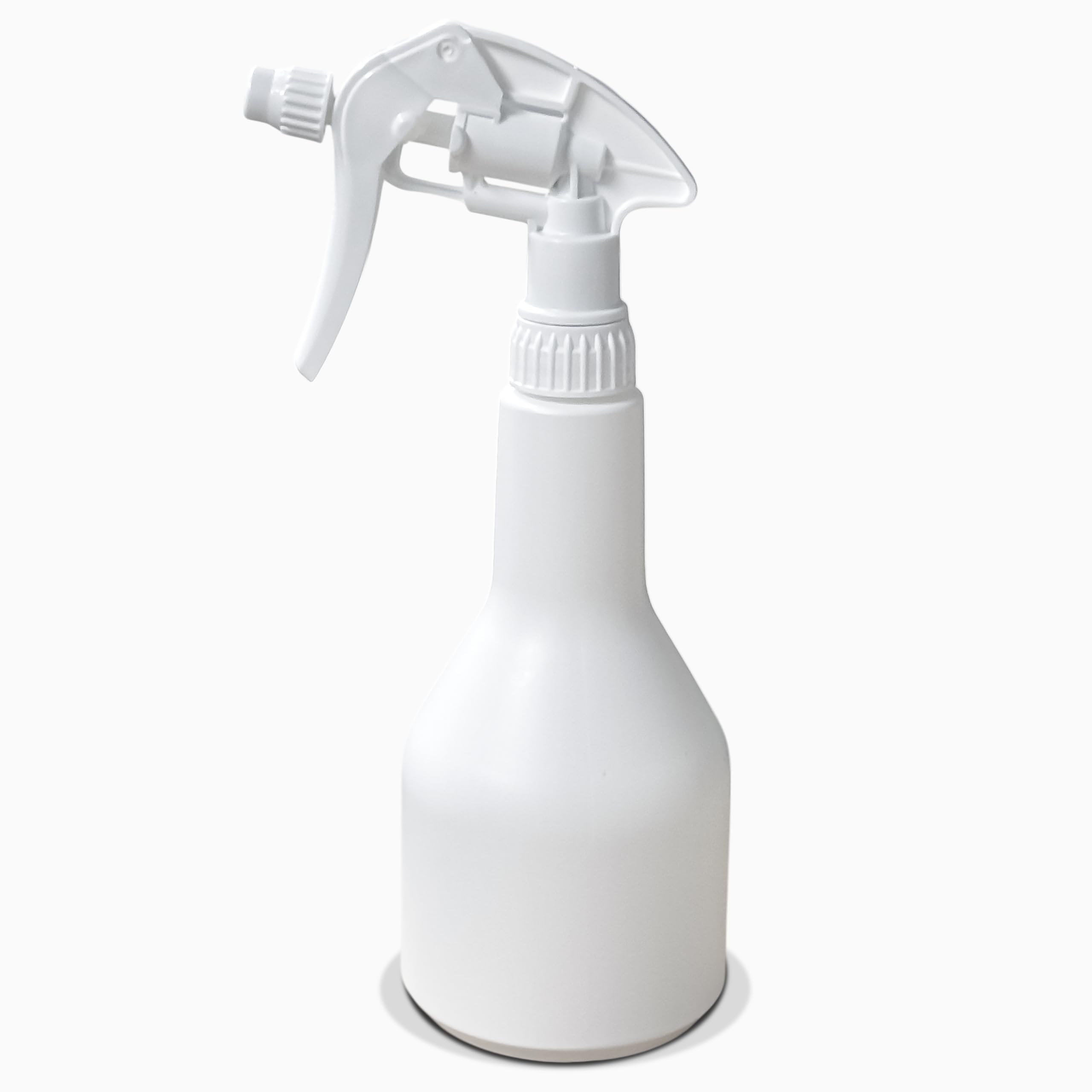 1 spruzzatore vuoto da 500 ml, resistente agli agenti chimici, con testina spray Canyon CHS 3A, bottiglia HDPE a forma di mazza, flacone spray professionale per la pulizia di laboratorio