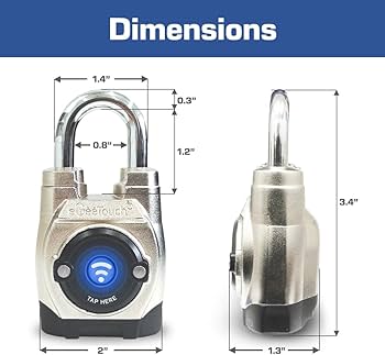 Amazon | 第5世代 GT2500完全防水スマートロック(ショートシャックル