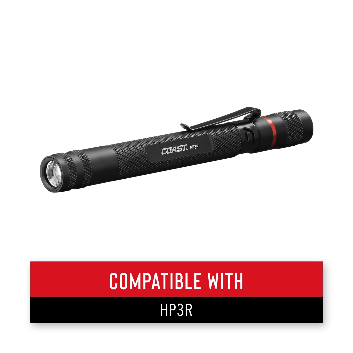 Coast ZX320 ZITHION-X Li-Ion Rechargeable Battery for The HP3R LED Flashlight, Black *Compatible with USB-C Version of HP3R ONLY*