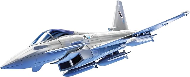 Airfix J6002 Quick Build Eurofighter Typhoon Aircraft Model Kit