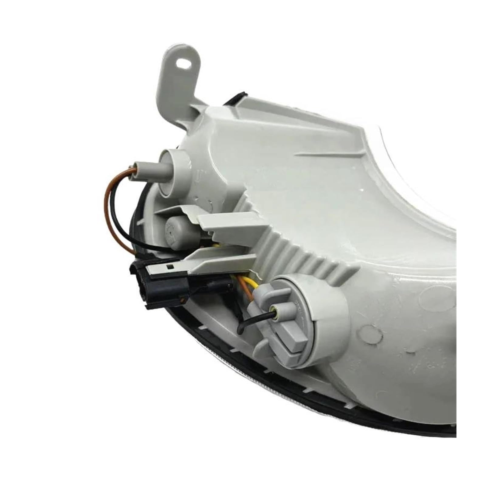 Generico Indicatori Di Direzione Freccia Laterale Per Hyundai Terracan 2001-2006 Indicatore Di Direzione A Luce Ampia Con Lampadina Faro Anteriore Angolare(Left right)