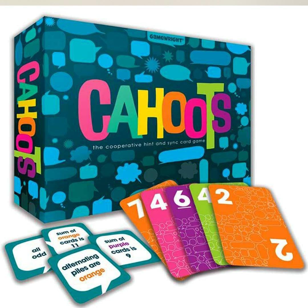 Amazon.co.jp: Cahoots カフーツ カードゲーム Gamewright 会社 企業 