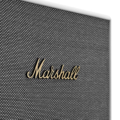 Marshall Woburn Ii Wireless Bluetooth Speaker, White - New #TOP4