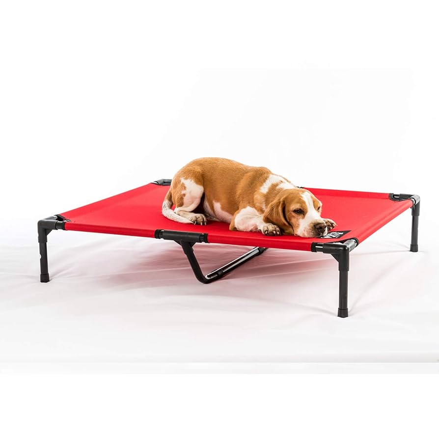 Amazon | 2PET 高床 冷感 ペットベッド ペットコット 犬用ベッド