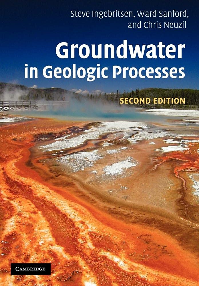 Groundwater in Geologic Processes, Ingebritsen, E. 9780521603218 New<-