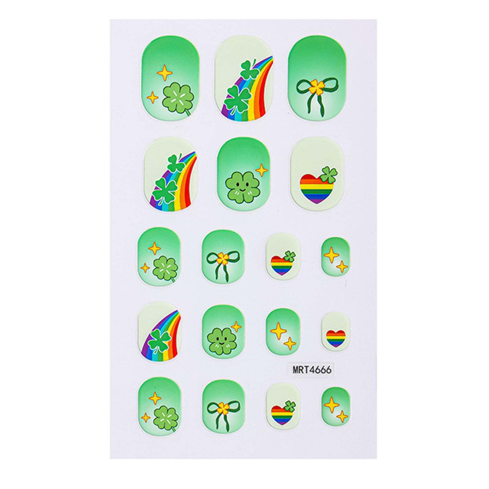 Safe Childrens Nails Stickers Cartoon Design Waterproof Easy to Apply Multiple Patterns Fun Nails Decals Cartoon Stickers