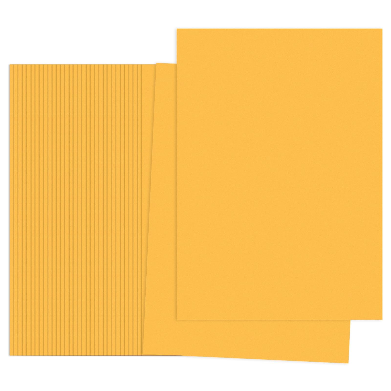 PATIKIL Fluorescent Orange Colored Copy Paper, 100 Sheets 11.7x8.3 A4 19lb/70gsm Double Sided Colorful Print Paper Bulk Sheet DIY Craft Art Projects Supplies for Printer Origami