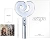 aespa OFFICIAL FANLIGHT Ver.2 + 1 Miniature Keyring
