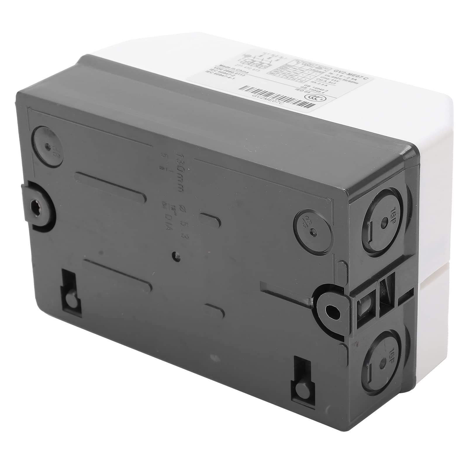 MC02-1.6-2.5a Interruttori salvamotore 220V/380V Interruttori automatici miniaturizzati 50/60Hz Protezione perdite Interruttore aria per motore elettrico