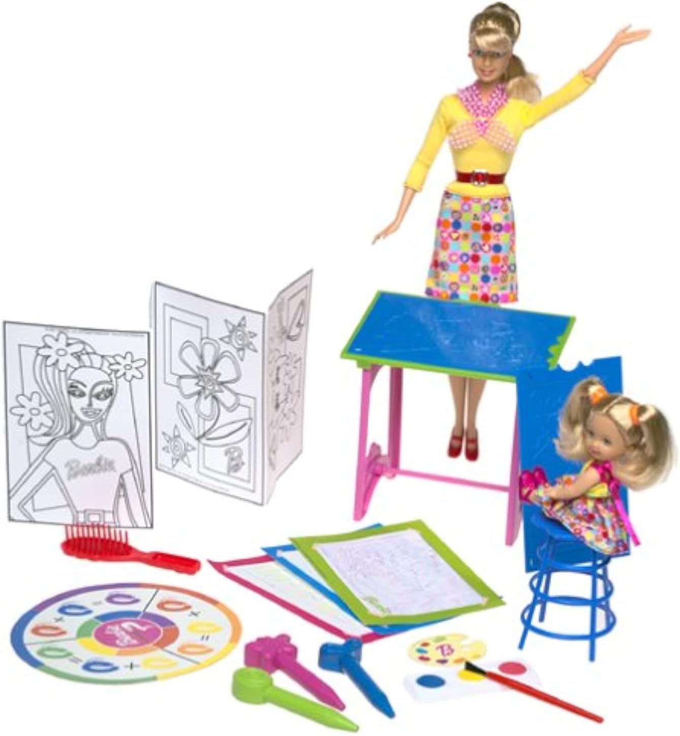 Barbie&Kelly Doll Set
