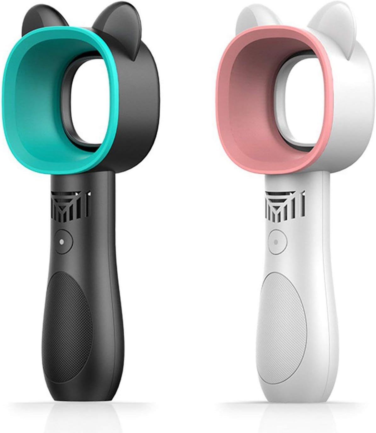 Cute Cat Outdoor USB Rechargeable Fan Portable Bladeless