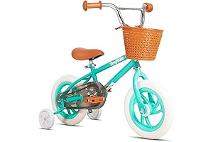 JOYSTAR Starlet Training Wheels Bike for Toddlers