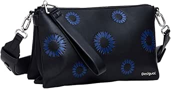Desigual Machina Phuket Mini-accessoires voor dames, PU-handtas, wit, Eén Maat