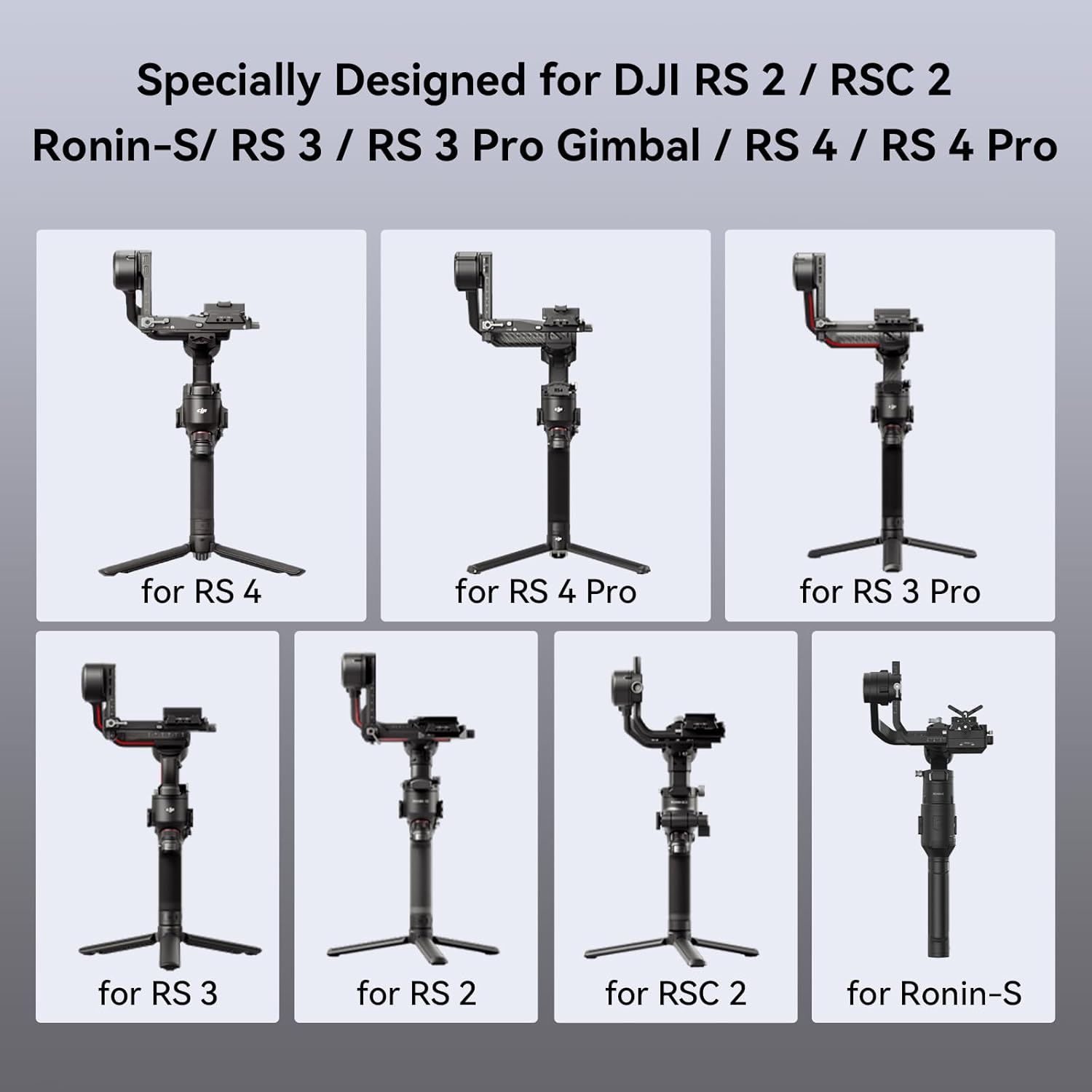 SmallRig 5" Quick Release Plate for Manfrotto-Type Designed for DJI RS 5 / RS 4 / RS 4 Pro/RS 2 / RSC 2 / Ronin-S/RS 3 / RS 3 Pro Gimbal - Image 2