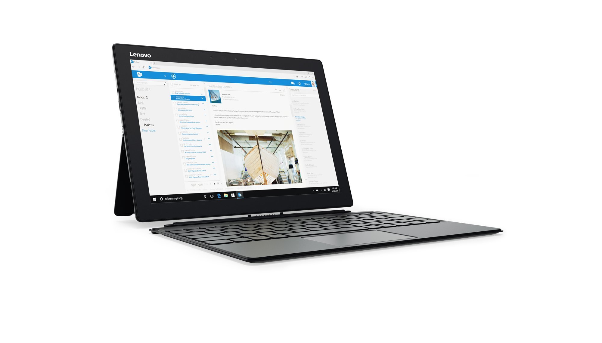 レノボ ペン付き 2-in-1モバイルノートPC Miix720-12IKB Miix 720 | Laptop Tablet with Detachable Keyboard | Lenovo US