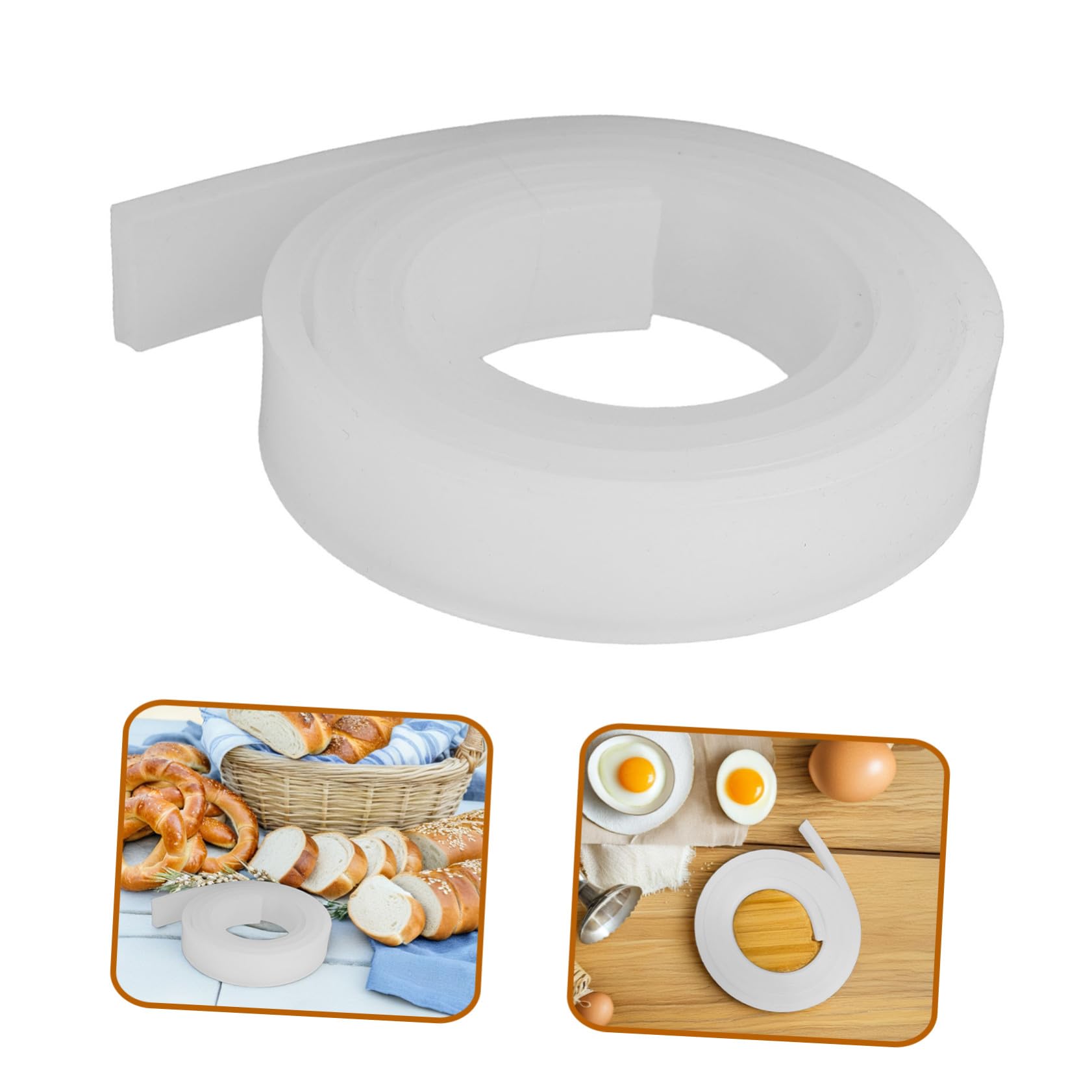 Silikon Fondant Texturierungsformen für Schokolade, 2 Stück