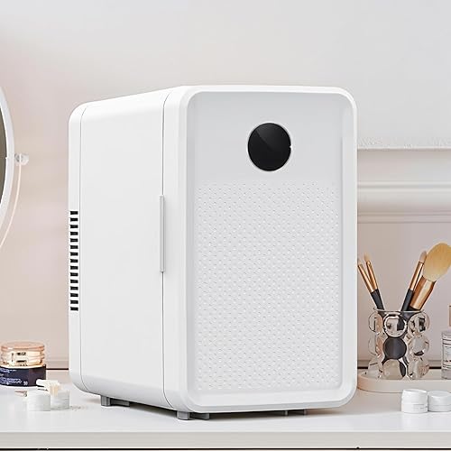 Mini refrigerador de 13L22L para dormitorio, refrigerador pequeño sin condensación, refrigerador portátil de 110 V12 V para bebidas, alimentos,