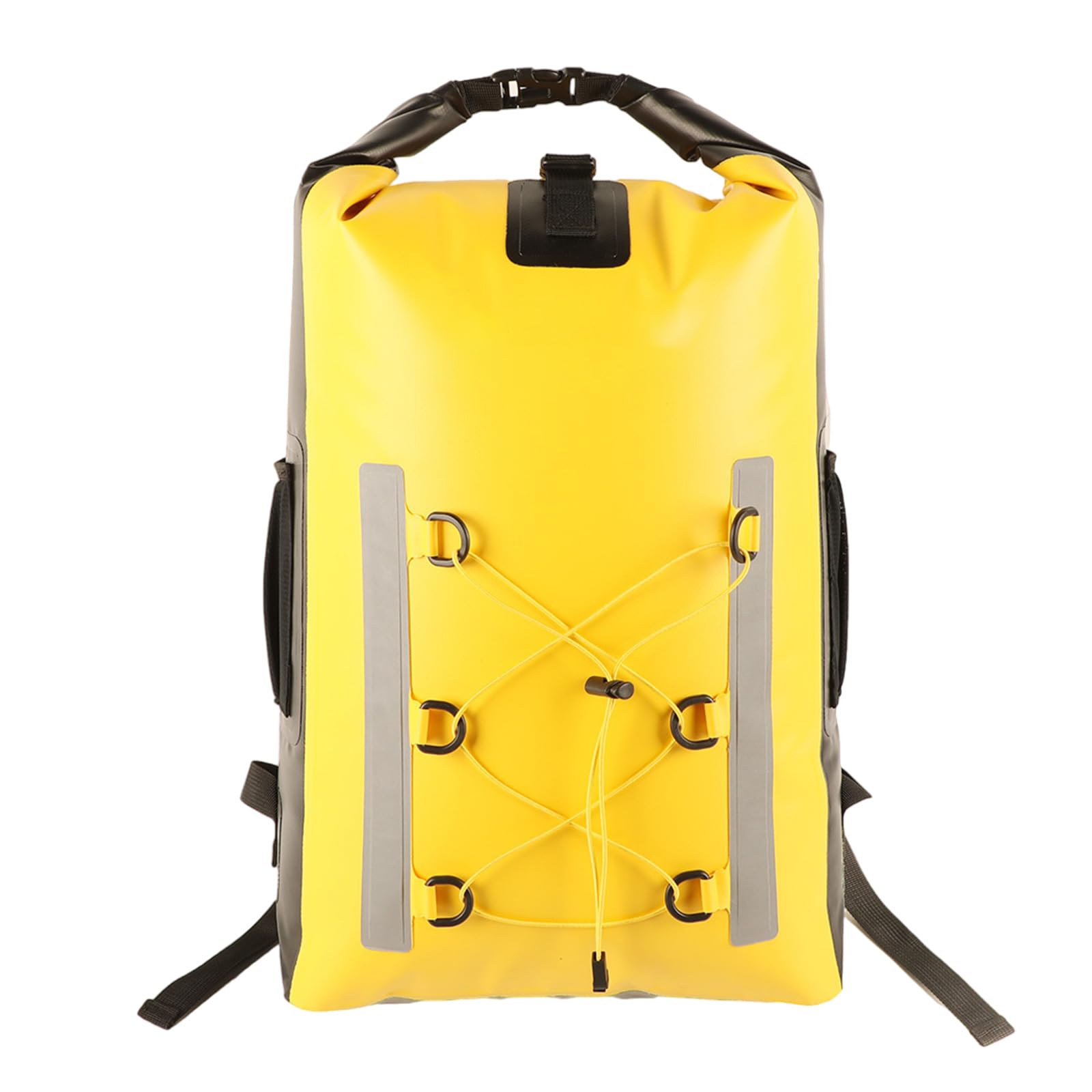 Sac étanche et léger - Grand sac à dos étanche - 30 l - Avec poche en maille - Sangle réglable