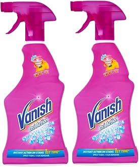 Vanish Oxi Action Spray 500 ml (Pack of 2)