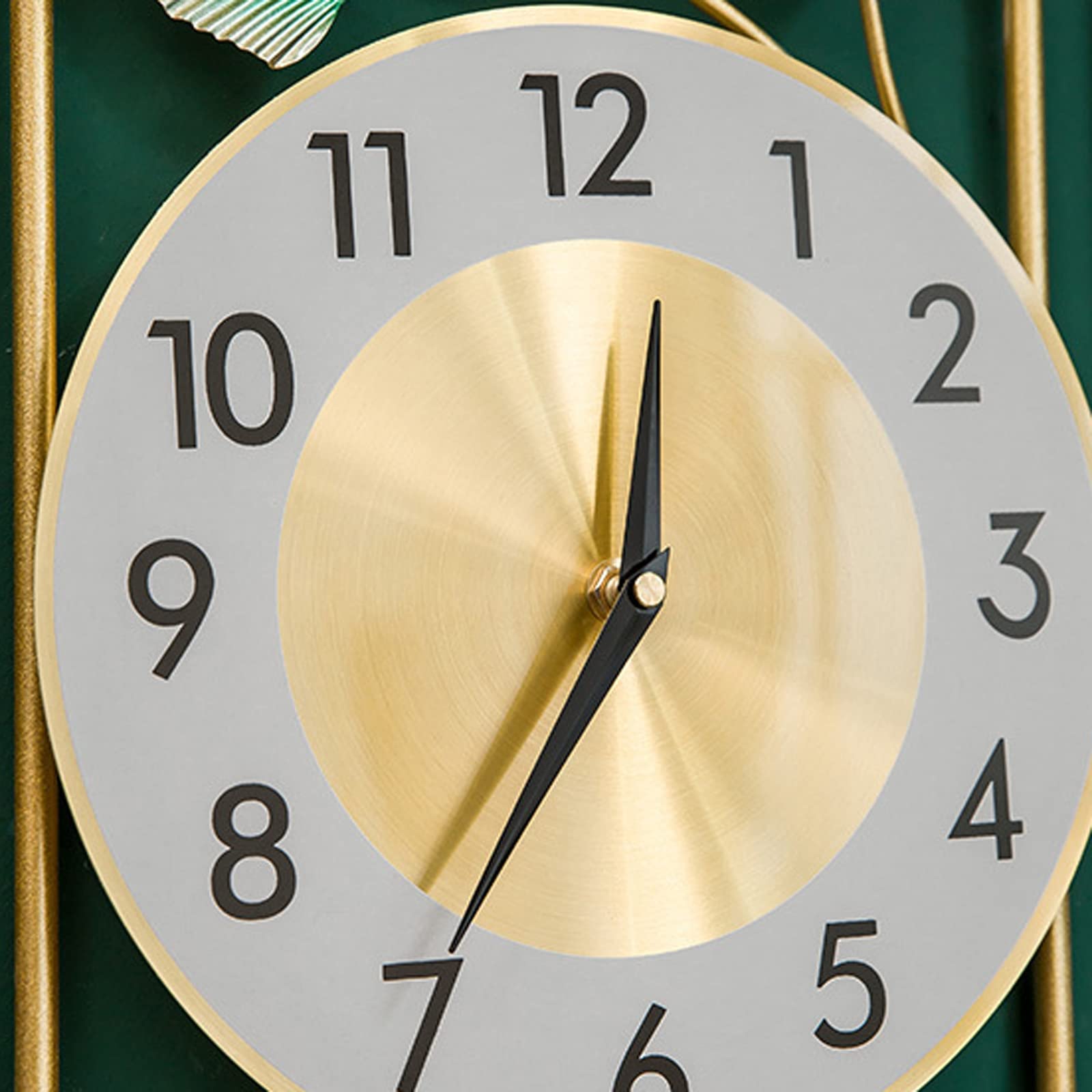 Reloj de Pared Grande, Moderno, Grande, silencioso, sin Entradas, para Cocina, Oficina, Dormitorio Interior