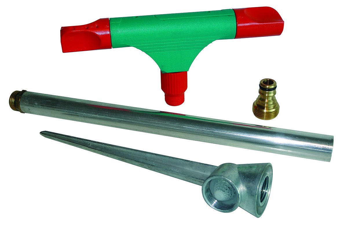 Arroseur C.K G7752BI système aspersion jardin buse rotative