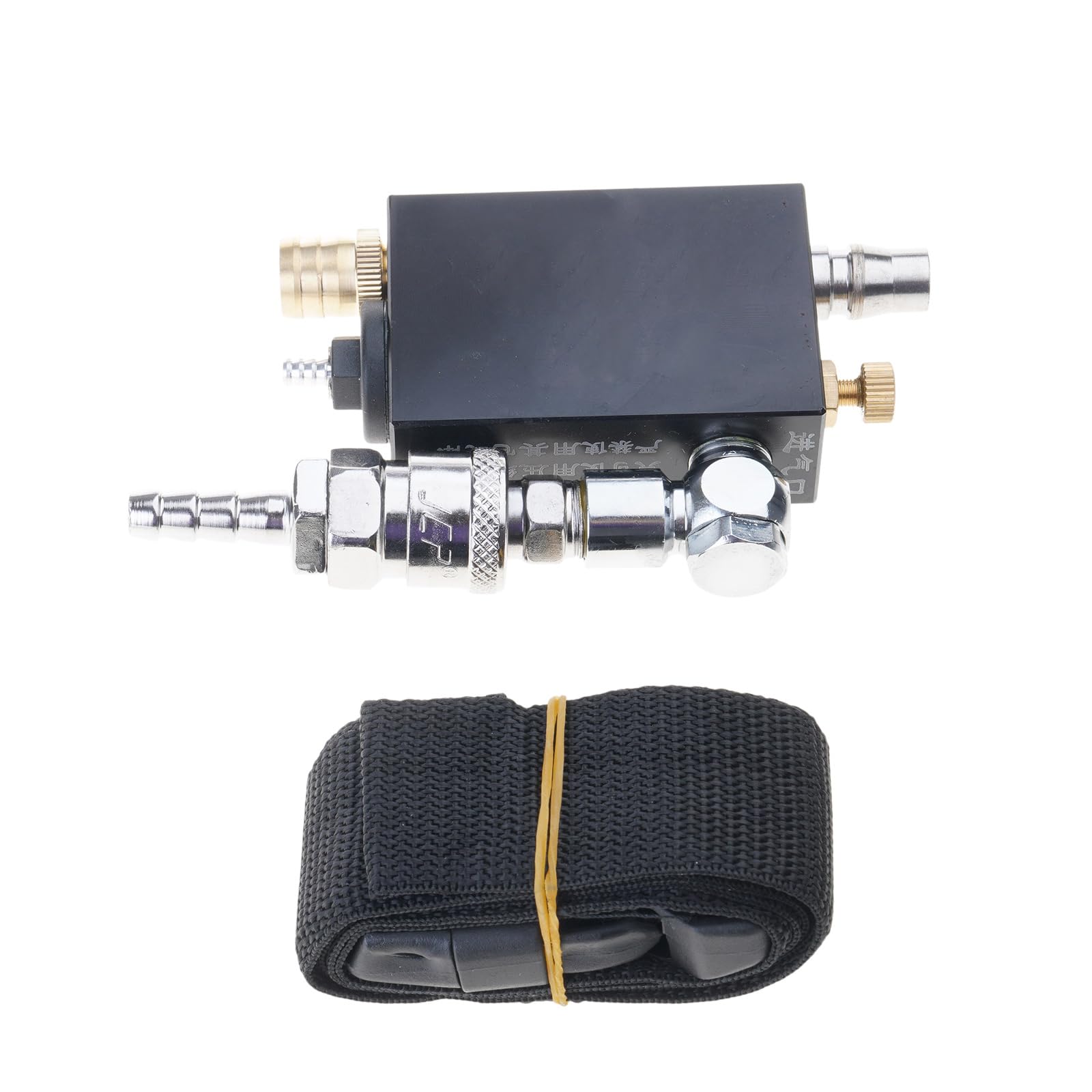 High Efficiency Vortexes Tube Air Conditioned Waistcoat for Extreme Temperature Environment in Factories & Construction Lightweight Aluminum Alloy Cooling Vest