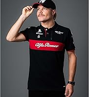 Vista 2 de Alfa Romeo Racing F1 2023 - Polo para hombre