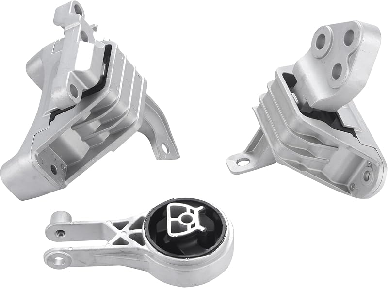 Coxim do motor e transmissão Kolevo para Cadillac ELR e Chevrolet Volt 1.4L – Conjunto com 3 peças