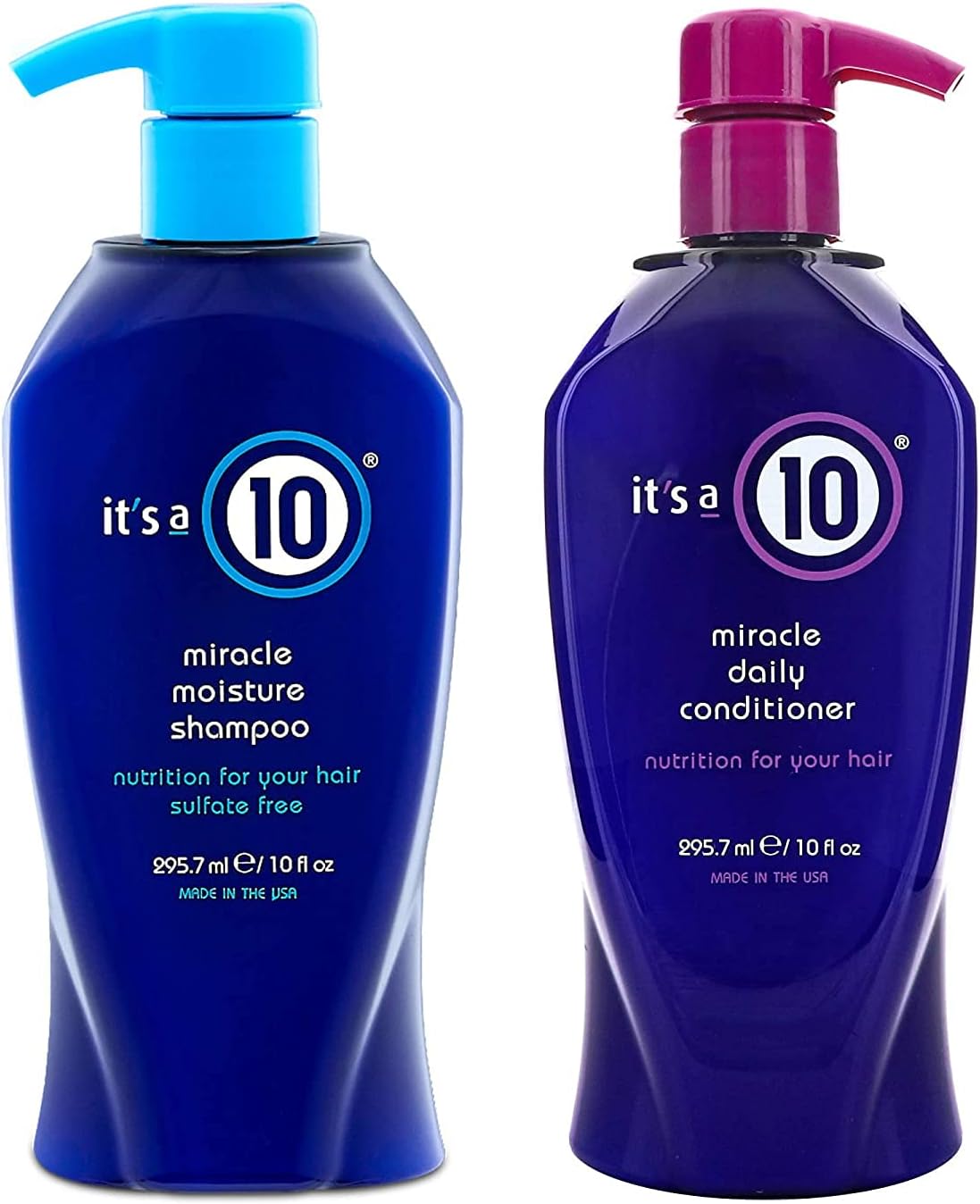 Miracle Daily 295 ml Shampoo + 295 ml Conditioner (Combo Deal)