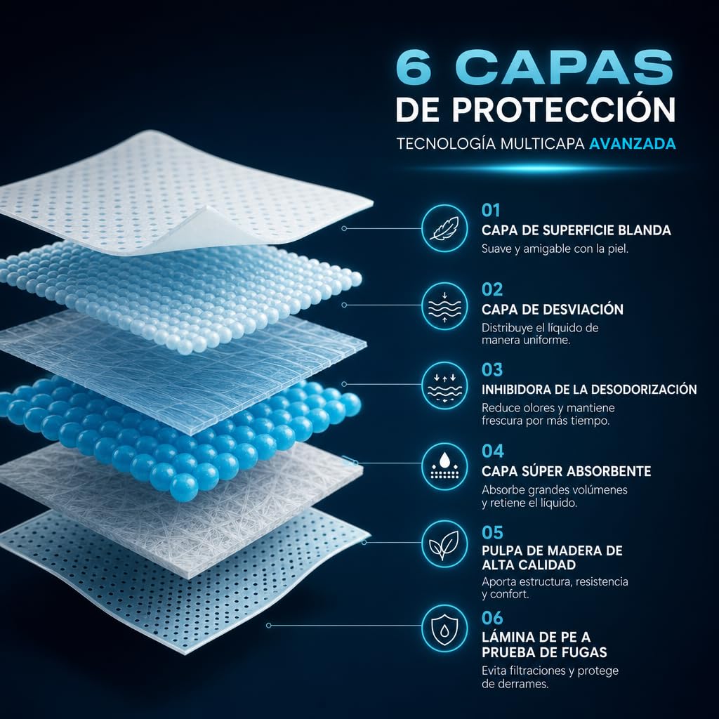 Edipets, Empapadores Perros, 90x60 cm, (Blanco - 100 Unidades), Alfombrillas Desechables para Mascotas, Toallitas de Entrenamiento y Adiestramiento, Absorbentes, Resistente a Prueba de Fugas