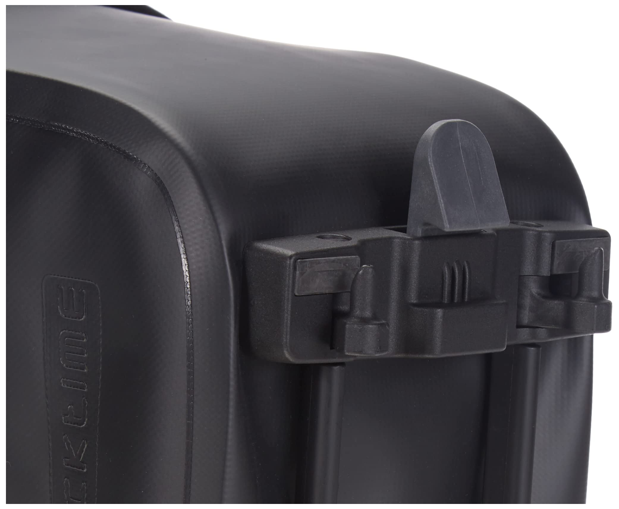 Racktime Unisex – Erwachsene Yves Wd Gepäckträgertasche, schwarz, Einheitsgröße