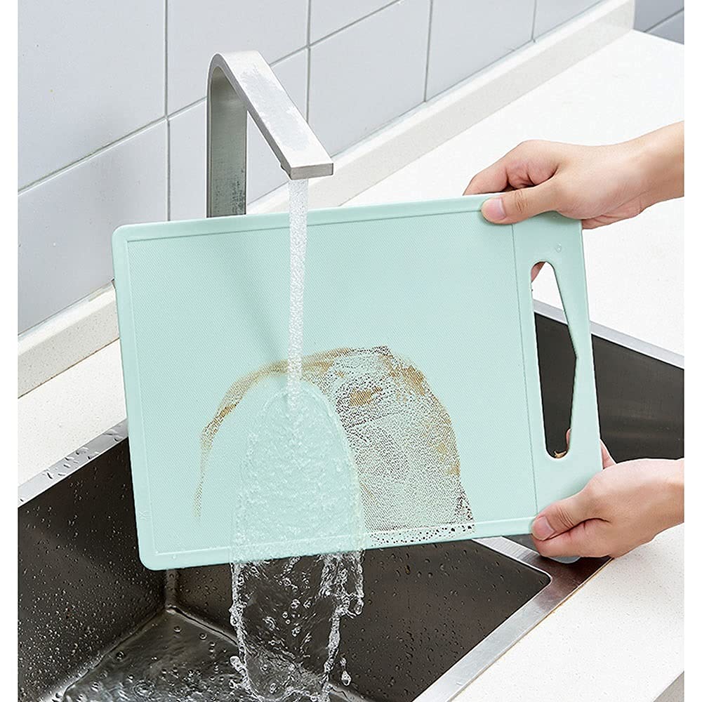 Doafoce 5 Pezzi Tagliere da Cucina, senza BPA, Taglieri in Plastica