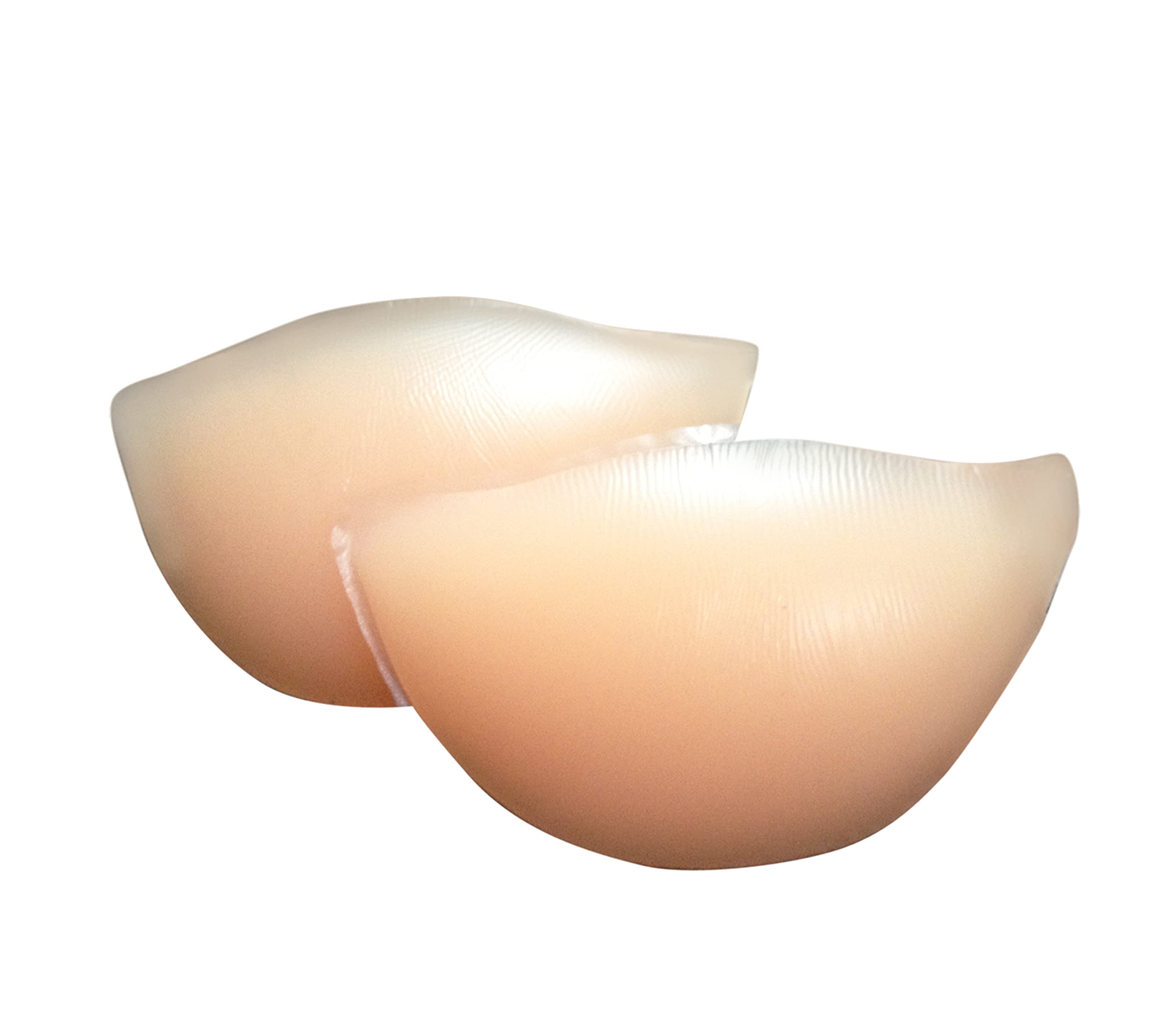 Full Lift Ups Bra Pads & Breast Enhancers, Bra Push Up Inserts, Bra Stuffer, Breast Enhancement Pads, One Size Nude