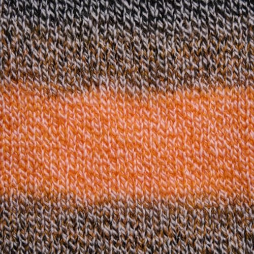 Lana doble Utopia Crafts DK para tejer ropa de invierno en tonos Wildfire 3