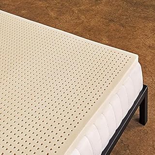 Pure Green 100% Natural Latex Mattress Topper - Firm - 2" Queen Size