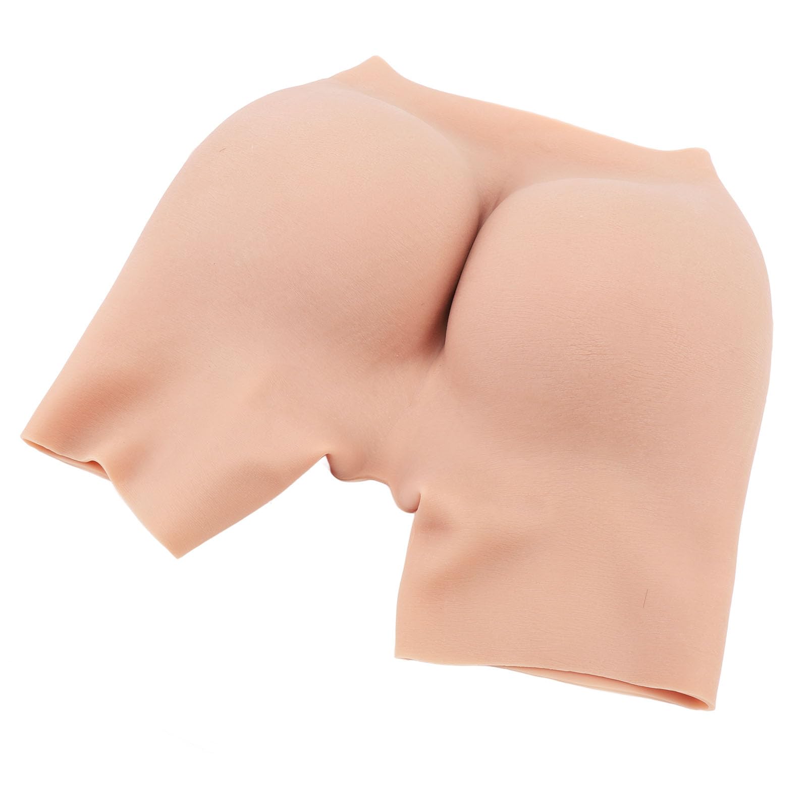 Pantalón de silicona para mujer - Para mujer - Para mejorar las nalgas y las caderas - Braguita de elevación abierta - Transpirable - M2, Por defecto., Talla única