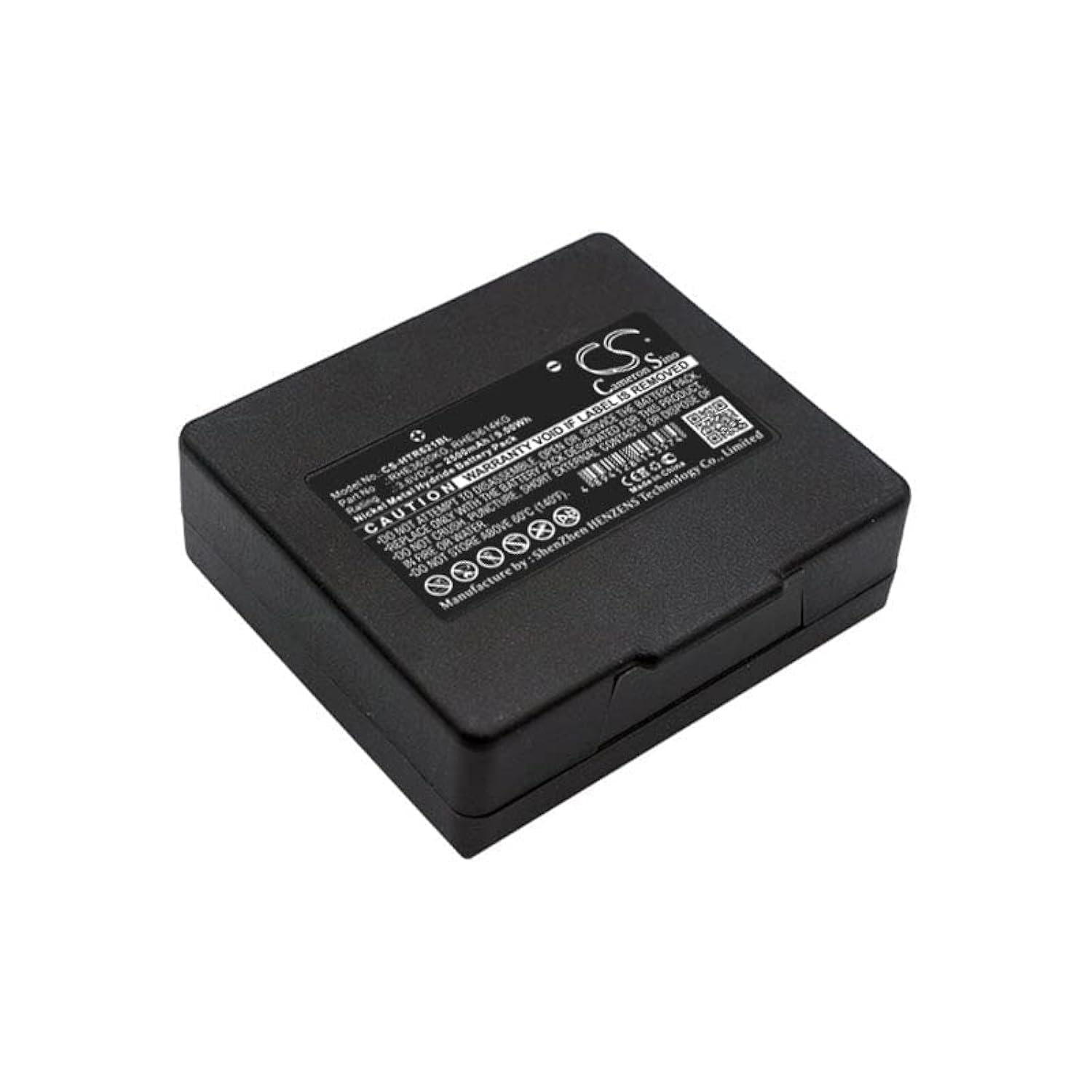 Battery For Hetronic Abitron Mini, HET300, HT-01, Mini FBH300, Nova Mini, 68300600, 68300900,