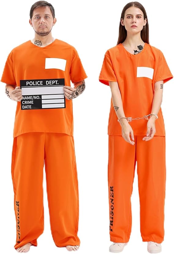 Prisoner Costume for Couples